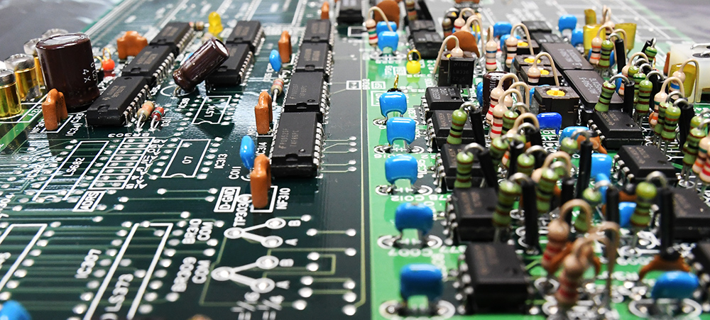 PCB closeup