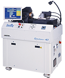 Optoform 40 ophthalmic lathe