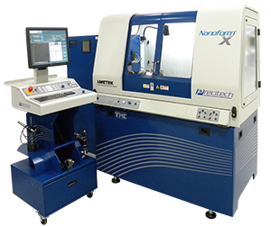 Nanoform X ultra precision diamond turning lathe