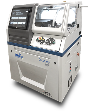Optoform 60 ophthalmic lathe