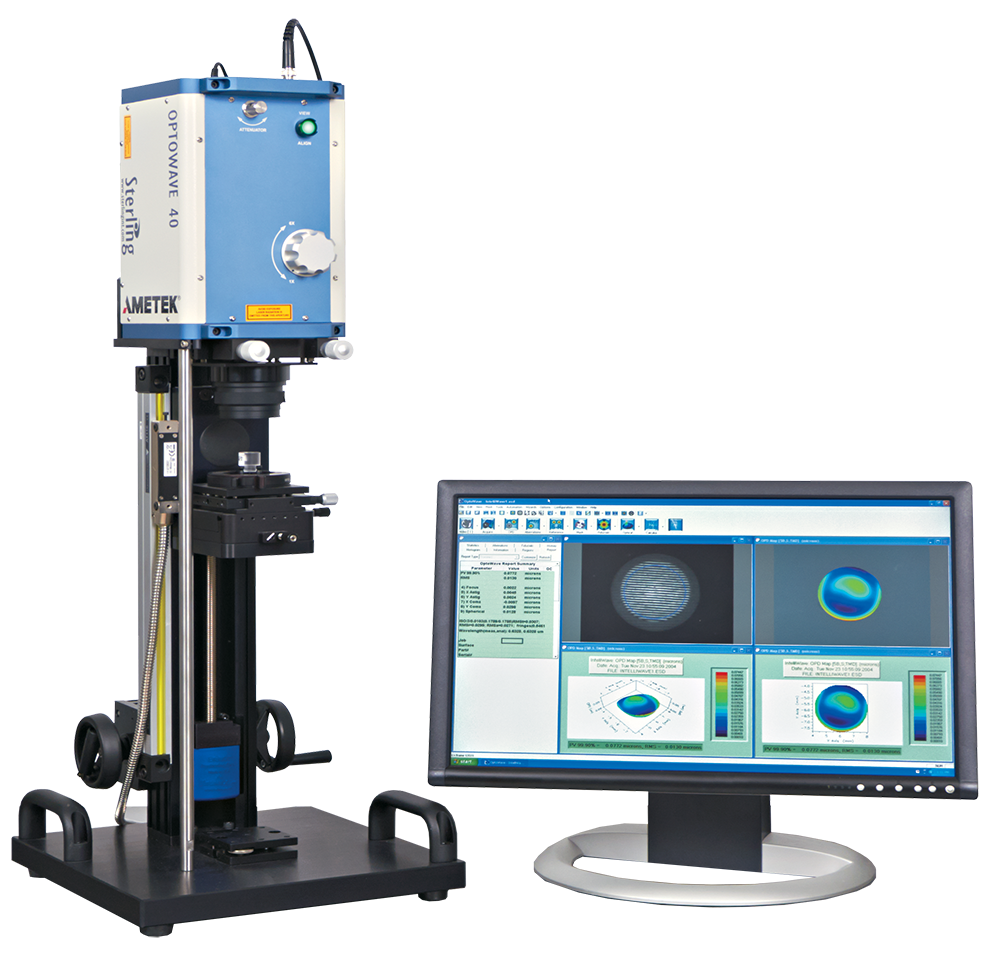Optowave 40 intereferometer