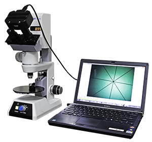 Radiusgauge with laptop 300px